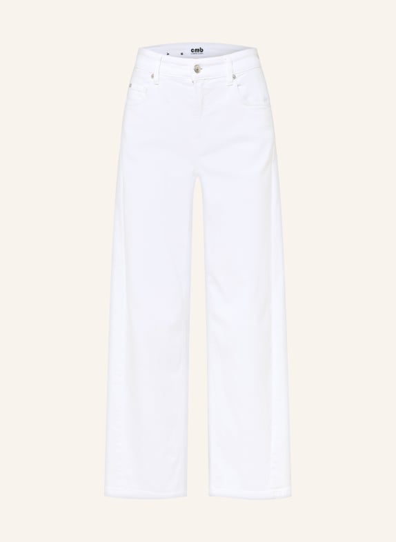 CAMBIO Barrel Jeans ORIA 5113 pure white stone