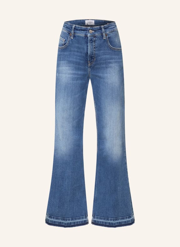 CAMBIO Bootcut-jeans FELINA 5173 summer used open hem