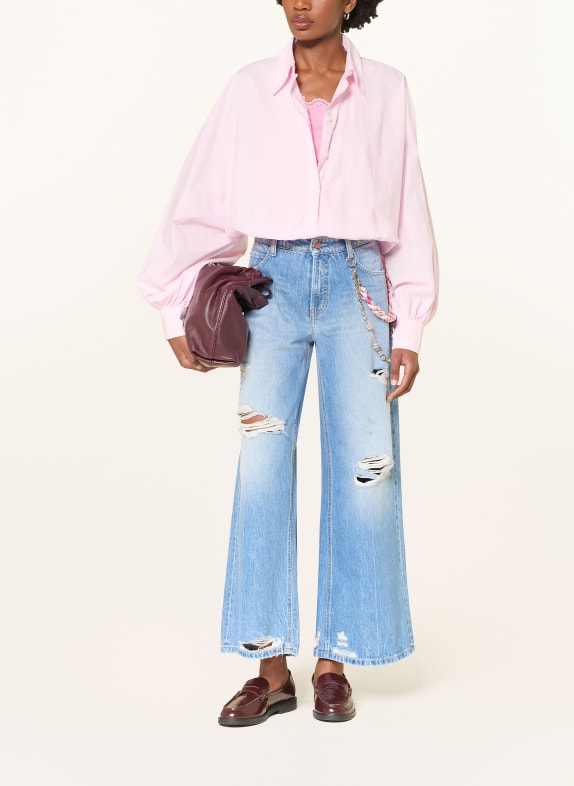 CAMBIO Wide Leg Jeans PALAZZO 5269 authentic destroy