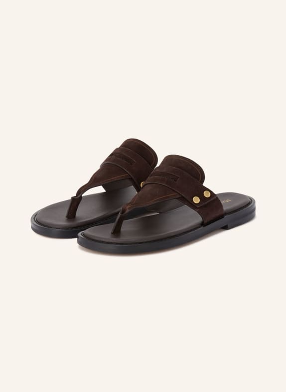 Marc O'Polo Zehentrenner DUNKELBRAUN