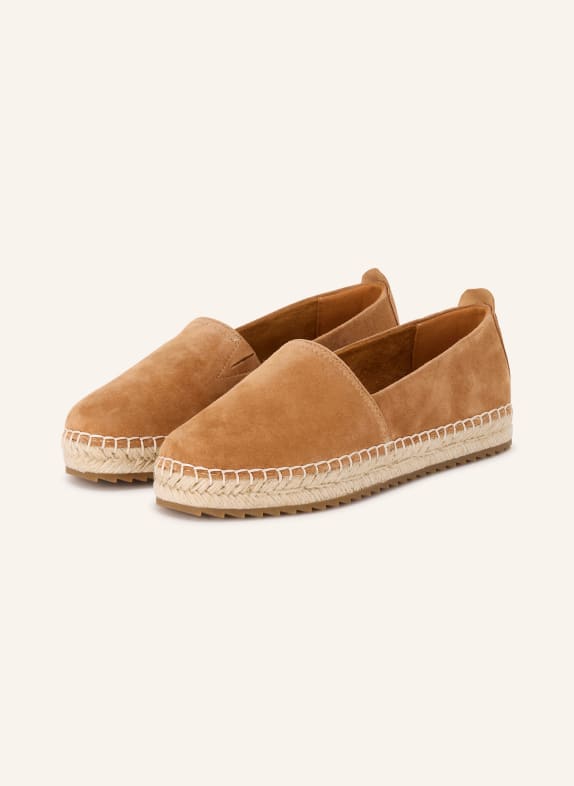 Marc O'Polo Espadrilles COGNAC