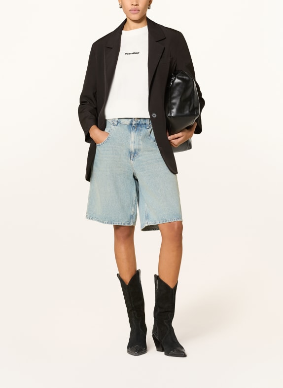 REPLAY Jeansbermuda's 010 LIGHT BLUE