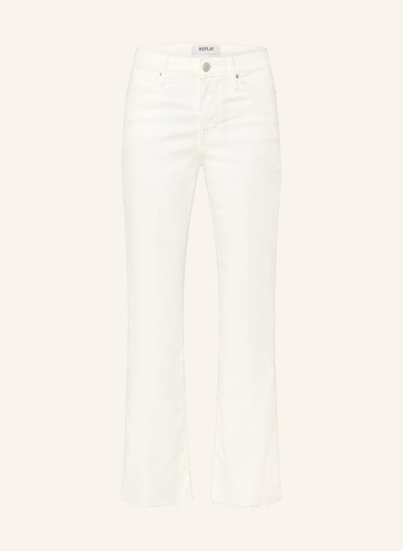 REPLAY Cropped Jeans ZOLIE 011 NATURAL WHITE
