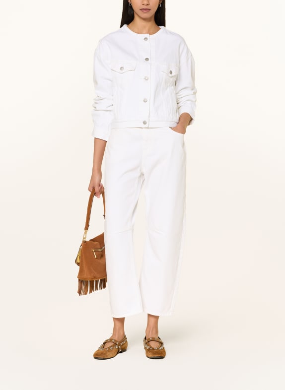 REPLAY Barrel-jeans JANIE 011 NATURAL WHITE
