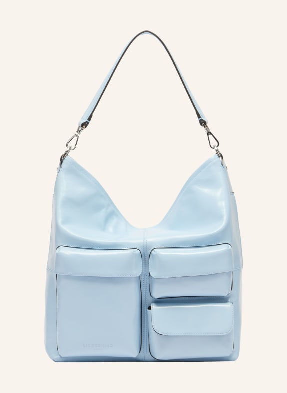 LIEBESKIND ARCHIVE LK 204 MEDIUM shoulder bag LIGHT BLUE