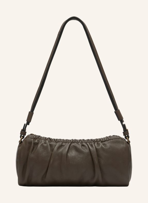 LIEBESKIND Schultertasche CLOUD XS DUNKELBRAUN