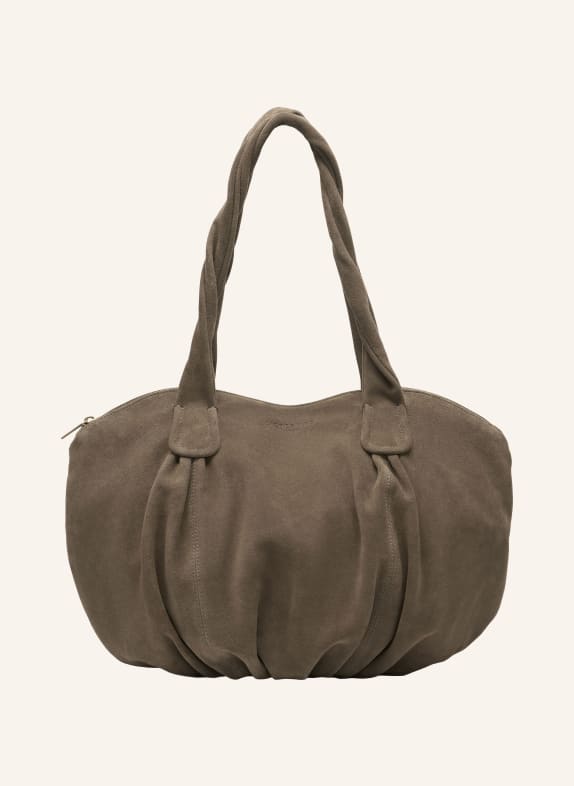 LIEBESKIND Sac cabas LUCY MEDIUM MARRON