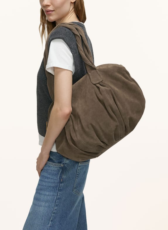 LIEBESKIND Shopper LUCY MEDIUM BRUIN
