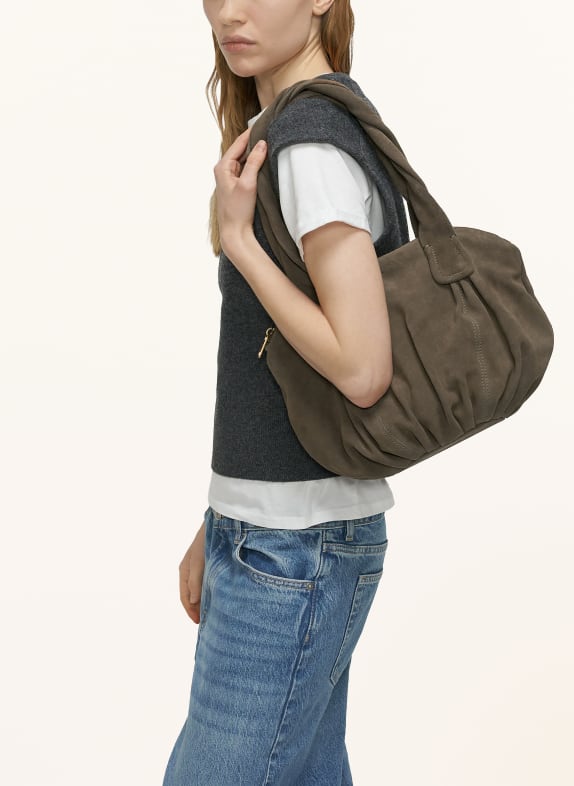 LIEBESKIND Schoudertas LUCY SMALL BRUIN