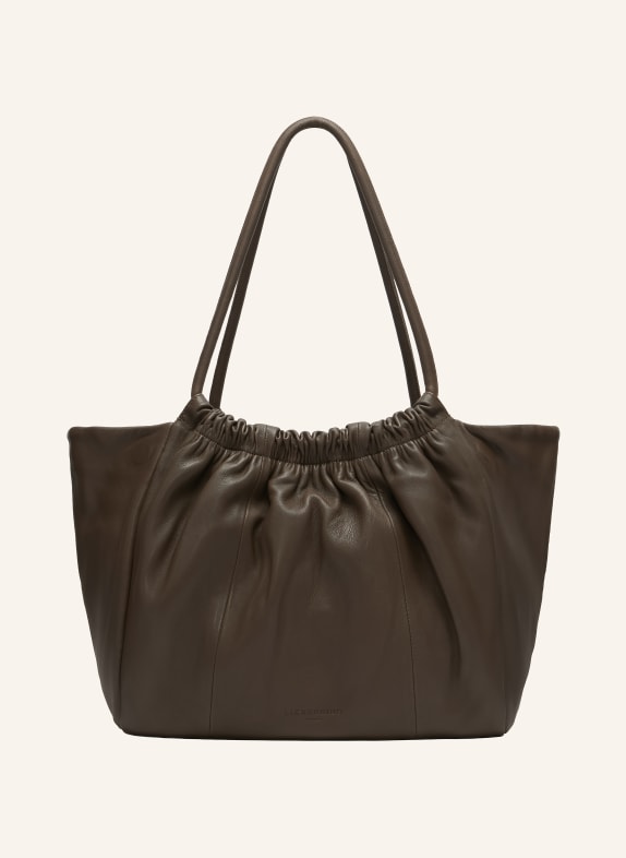 LIEBESKIND Sac shopping CLOUD II MEDIUM OLIVE