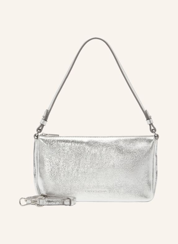 LIEBESKIND Schultertasche RYKER SMALL SILBER