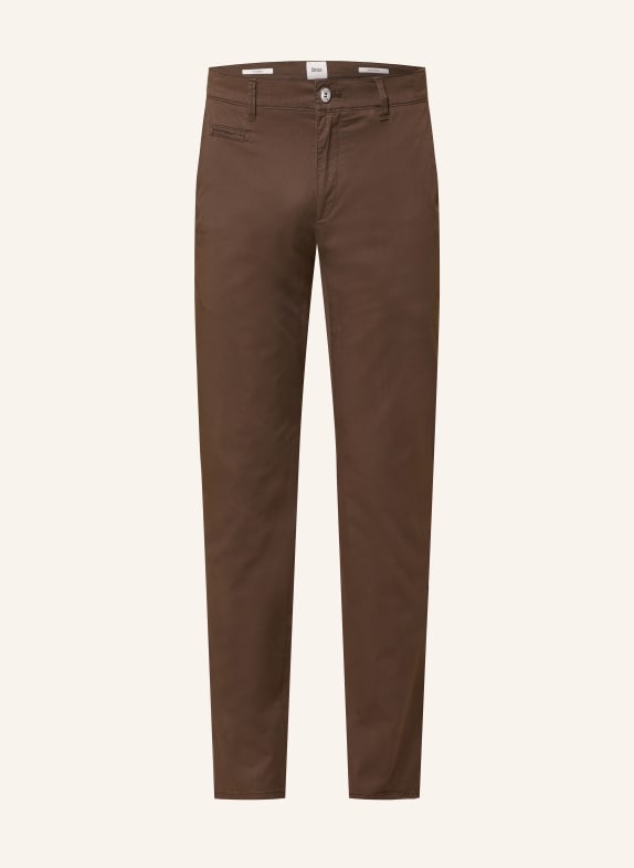 BRAX Chino FABIO U Modern Fit 52 chocolate