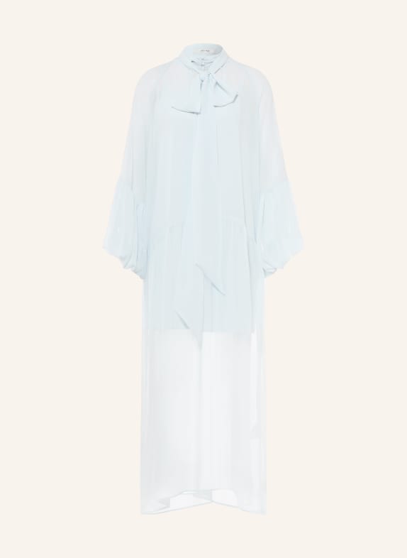 GESTUZ Schluppenkleid GZZURINA mit abnehmbarer Schluppe HELLBLAU