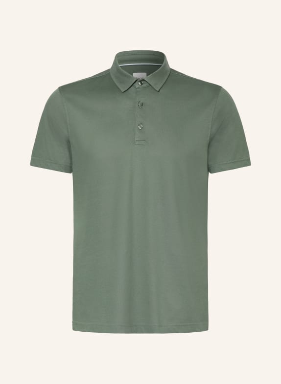 BRAX Piqué poloshirt PEPE GROEN