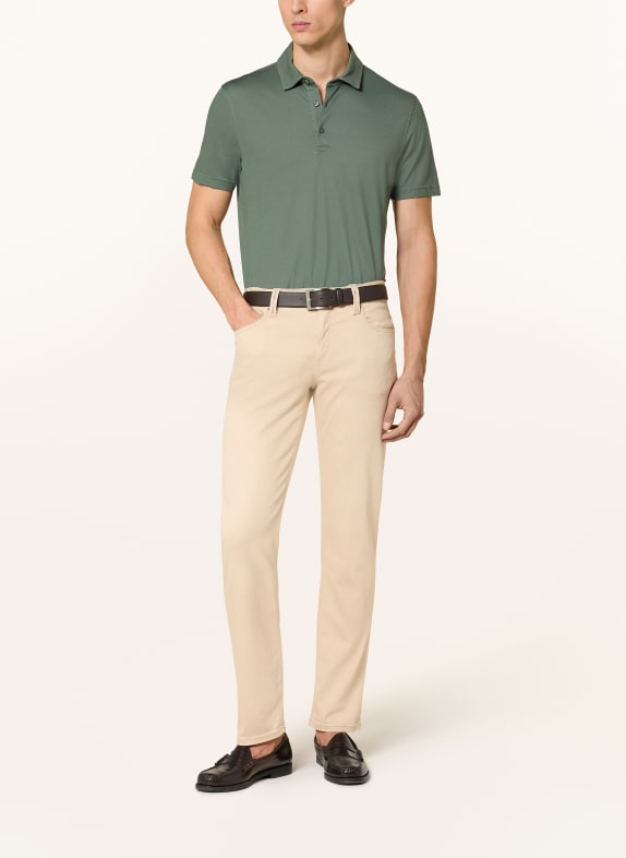 BRAX Tricou polo piqué PEPE VERDE