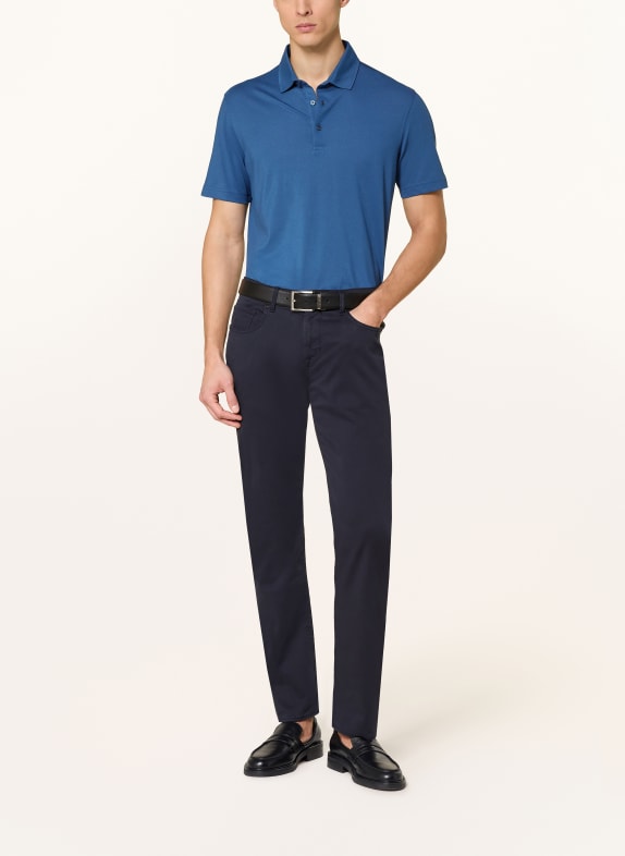 BRAX Tricou polo piqué PEPE ALBASTRU