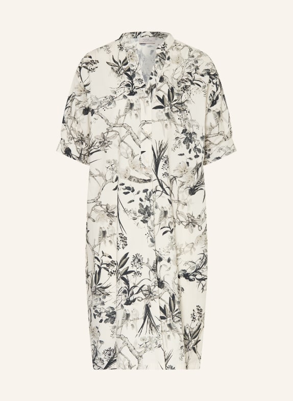 ROBE LÉGÈRE Jurk BEIGE / ZWART