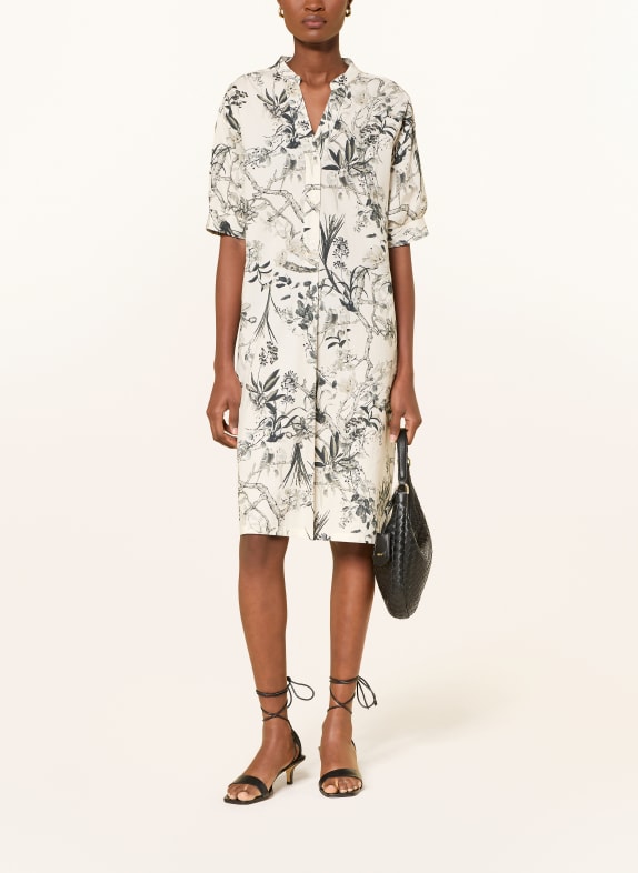 ROBE LÉGÈRE Kleid BEIGE / SCHWARZ