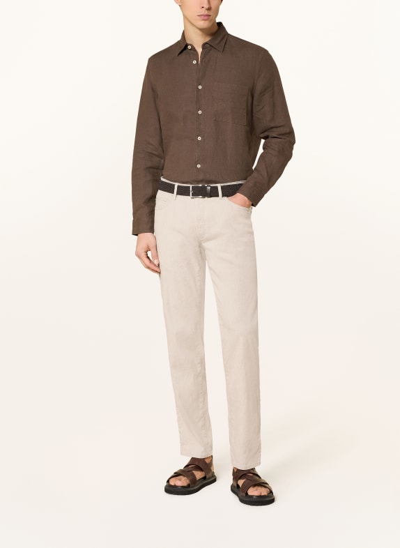 BRAX Pantaloni CADIZ Slim Fit din in CREM