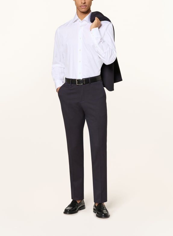 van Laack Cămașă VL-RIVARA-TF Tailor Fit ALB