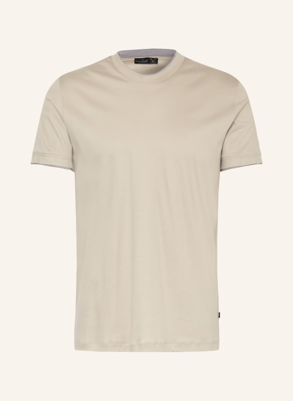 van Laack T-shirt VL-PIOS-F VERT CLAIR