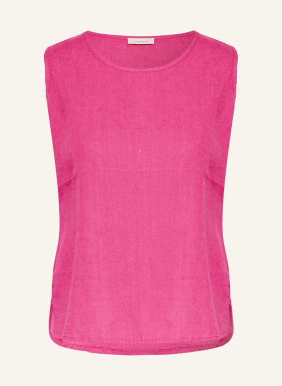 lilienfels linen top PINK