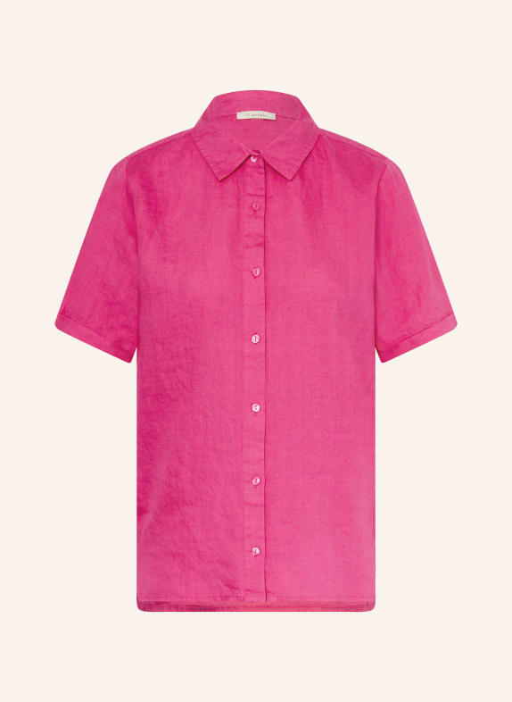 lilienfels Hemdbluse aus Leinen PINK