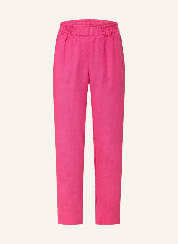lilienfels linen pants PINK