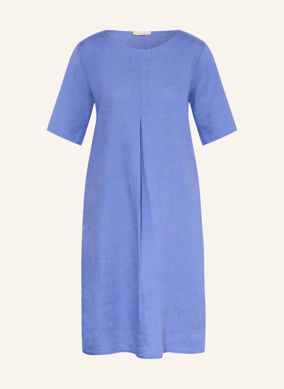 lilienfels Leinenkleid BLAU