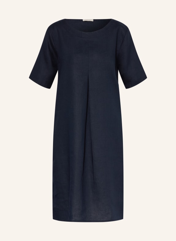 lilienfels Leinenkleid DUNKELBLAU
