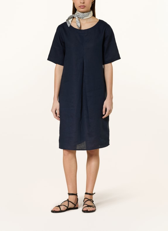 lilienfels linen dress DARK BLUE
