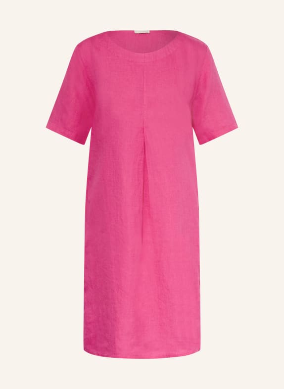 lilienfels Leinenkleid PINK