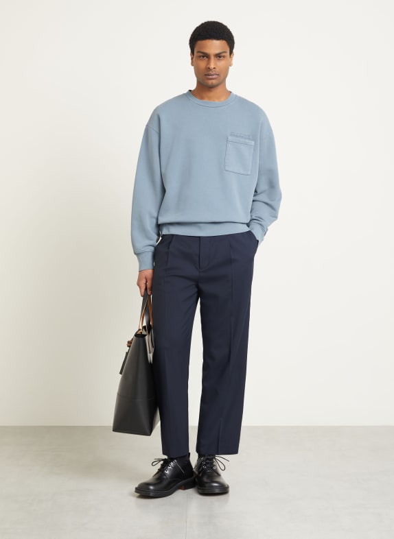MARNI sweatshirt LICHTBLAUW