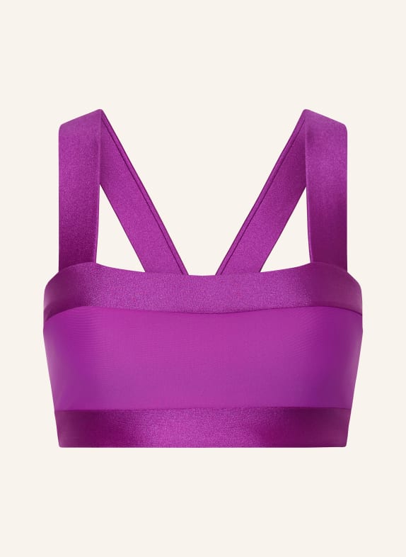 GOLDBERGH Bustier-Bikini-Top PLONGE NEONLILA