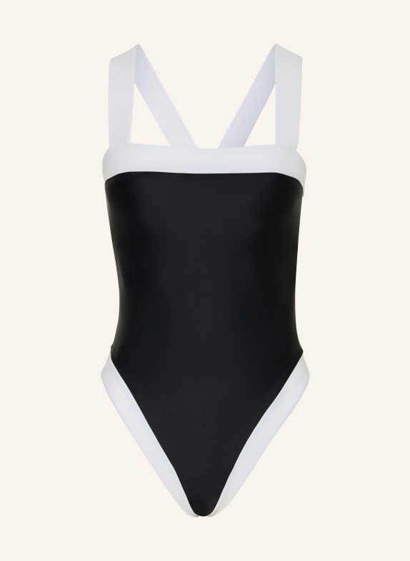 GOLDBERGH HEMERA Swimsuit BLACK / WHITE