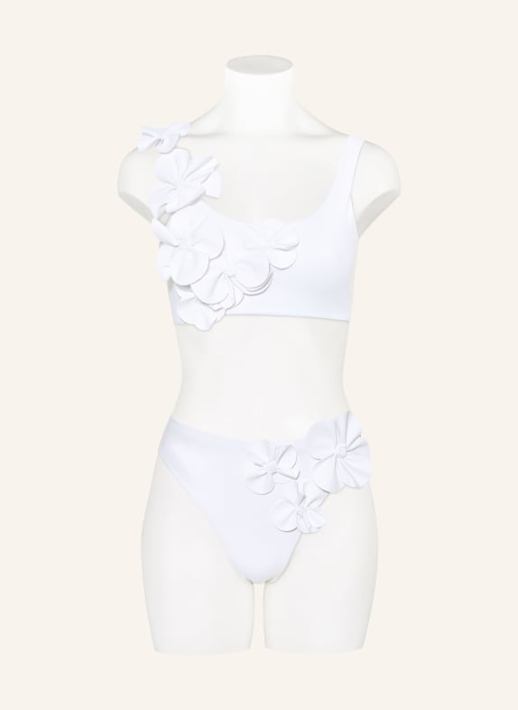 GOLDBERGH Basic bikinibroekje REINA WIT