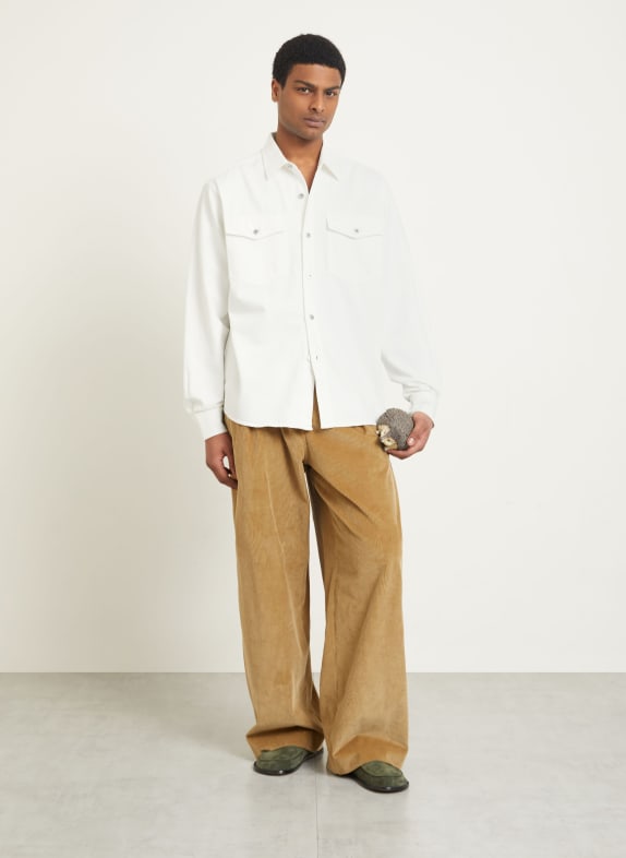 JW ANDERSON Jeans-overshirt WIT