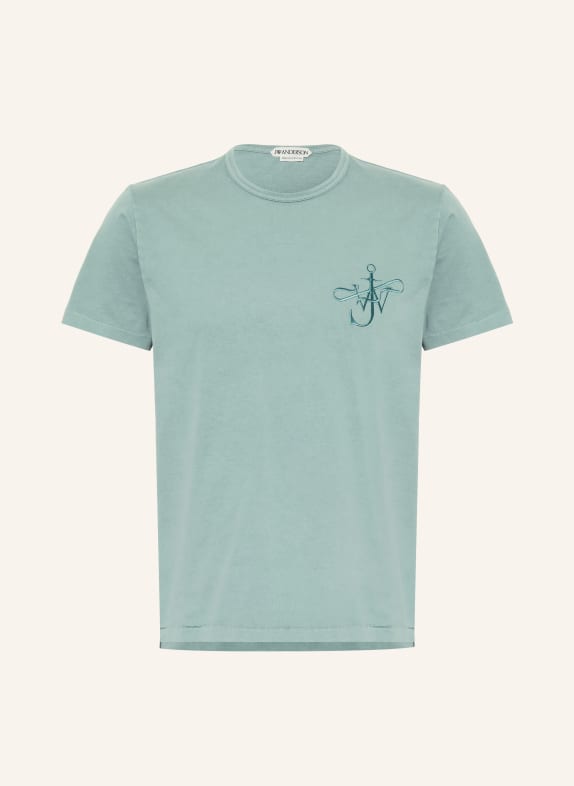 JW ANDERSON T-shirt LICHTGROEN