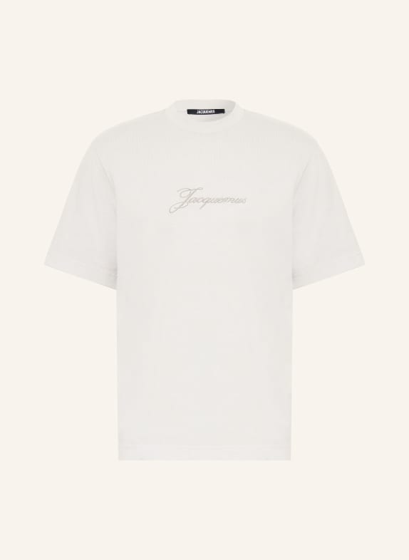 JACQUEMUS T-shirt LE TSHIRT PIGMENTO BEIGE