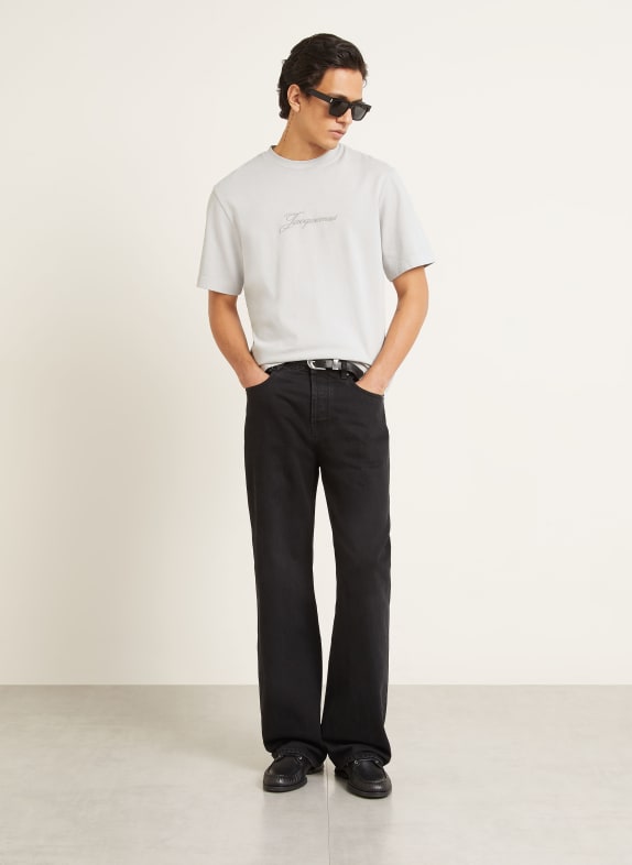 JACQUEMUS T-shirt LE TSHIRT PIGMENTO BEIGE