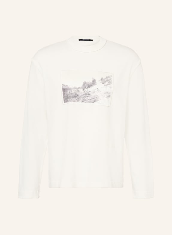 JACQUEMUS Longsleeve LE T-SHIRT PAYSAN ECRU
