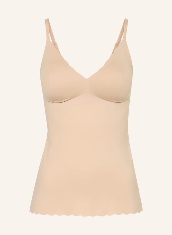 Skiny BH-hemd SENSATION BEIGE