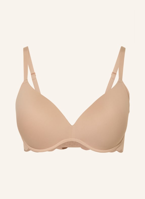 Skiny Push-up-bh SENSATION BEIGE