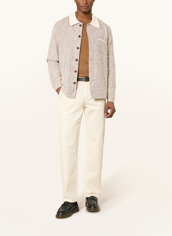 MOS MOSH Gallery Vest MMGBALLARD BEIGE / BRUIN