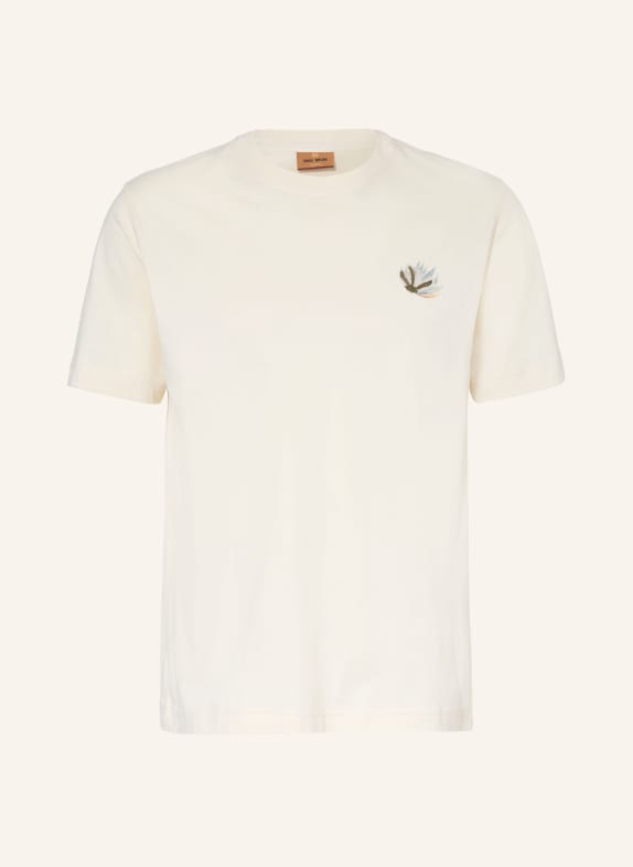 MOS MOSH Gallery T-shirt MMGMOTION ÉCRU