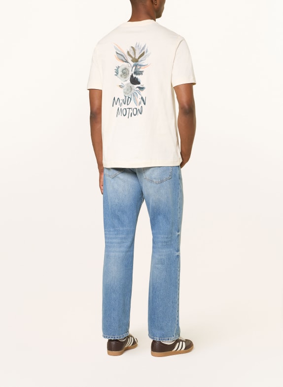MOS MOSH Gallery T-shirt MMGMOTION ECRU