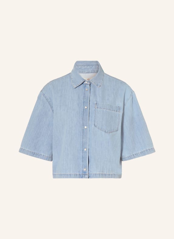 AG Jeans Chemise en jean KODIAK BLEU