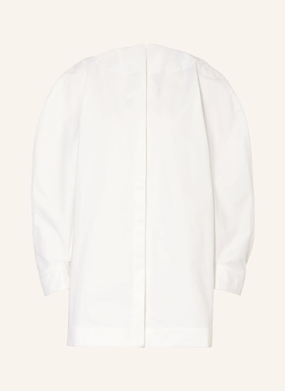 JACQUEMUS Bluzka oversize LA CHEMISE PITTORE BIAŁY