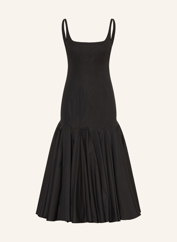 JACQUEMUS Jurk LA ROBE AGAVE ZWART