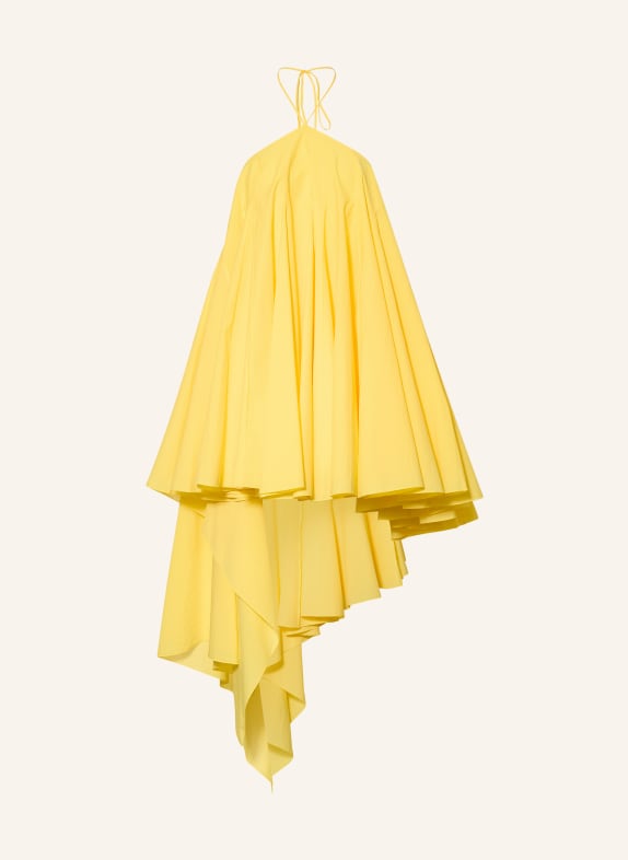 JACQUEMUS Kleid LA ROBE TRIANGLE COURTE GELB